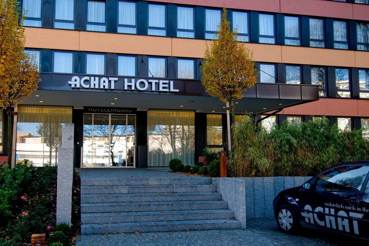 ACHAT Hotel München Süd Exterior foto